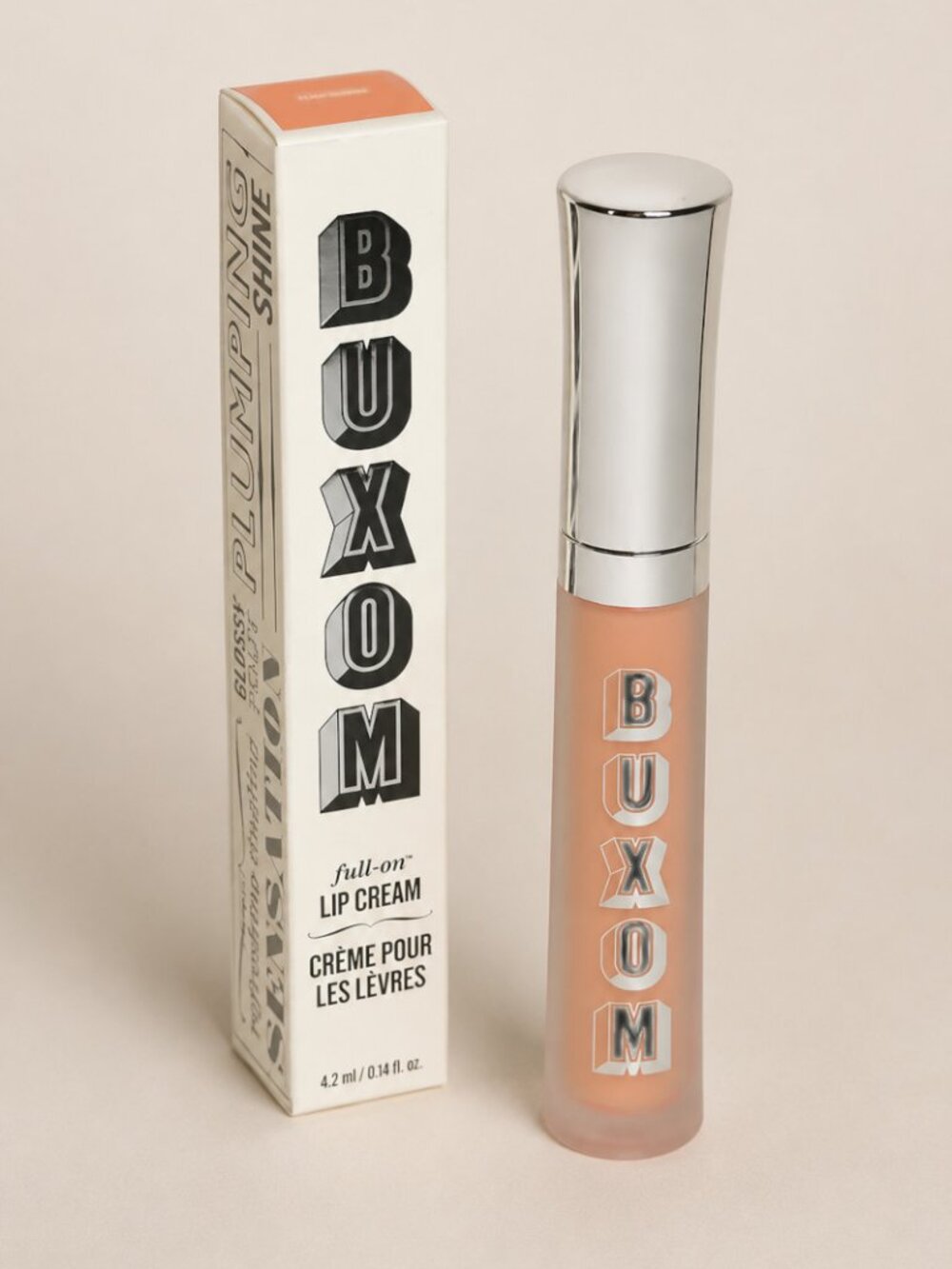 Buxom Full-On Lip Cream – Peach Daiquiri – NIB
